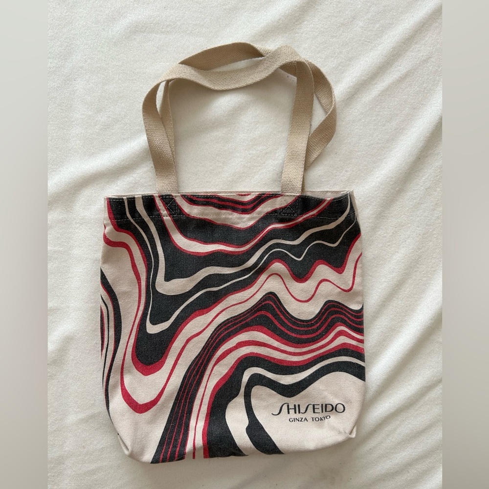 Free with purchase Shiseido little tote bag